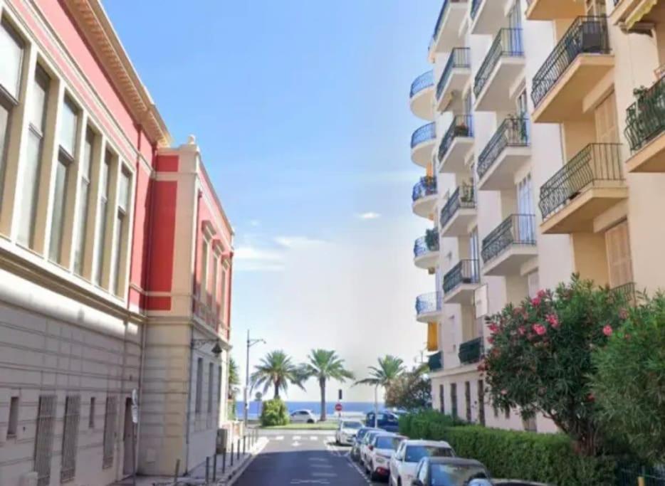 Nice, Seaside Apartment Екстериор снимка
