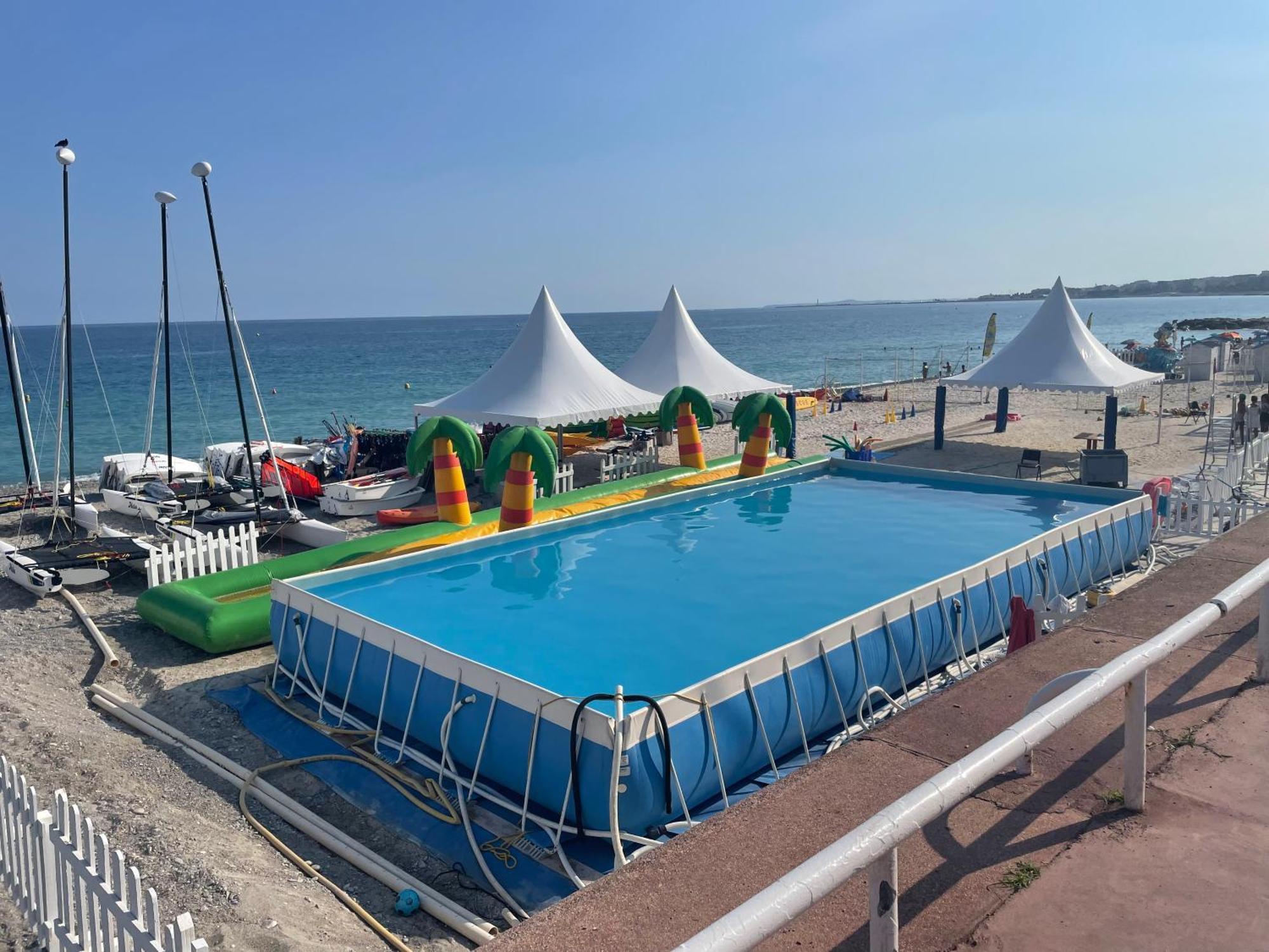 Nice, Seaside Apartment Екстериор снимка