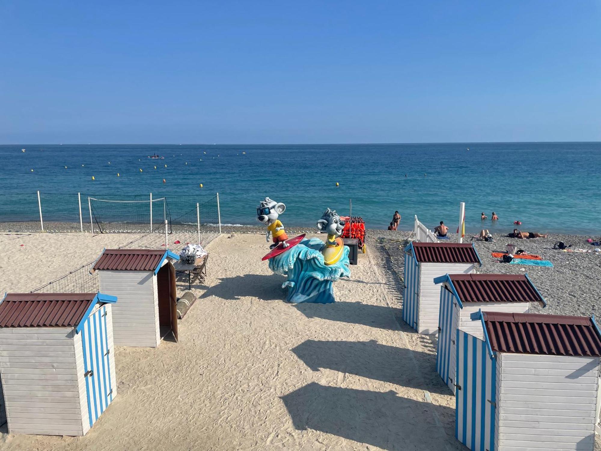 Nice, Seaside Apartment Екстериор снимка
